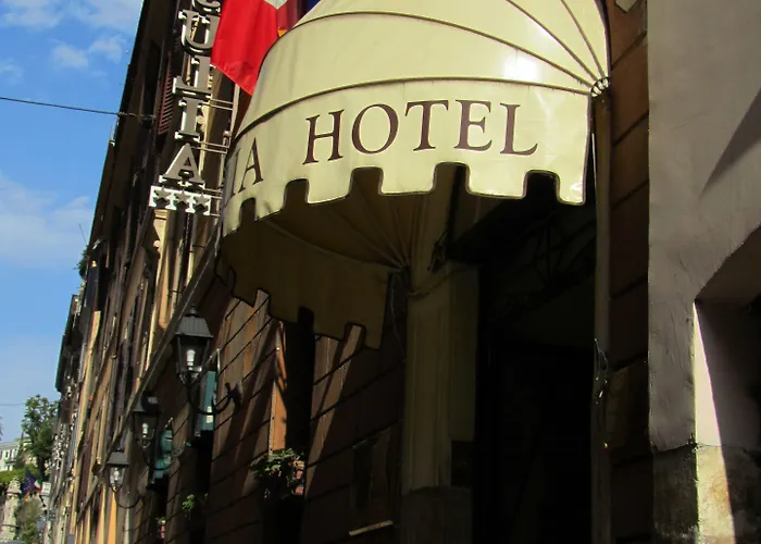 Szálloda Julia Trevi - Spagna 3*